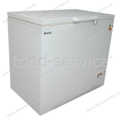 Скриня морозильна з глухою кришкою UGUR UCF 200 S